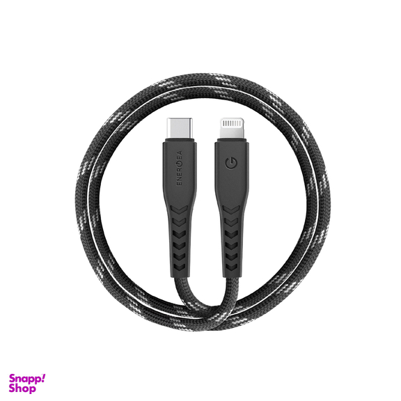 کابل USB-C به لایتنینگ انرجیا (Energea) سری NYLOFLEX با استاندارد C94 طول 300cm