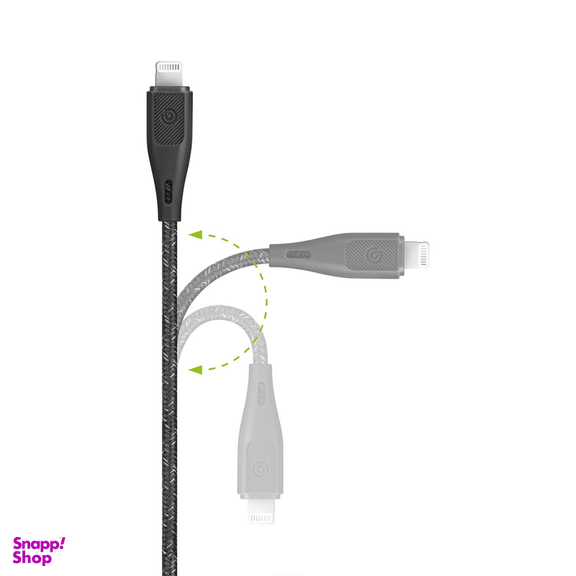 کابل USB-C به لایتنینگ بازیک سری GOCHARGE با استاندارد C94