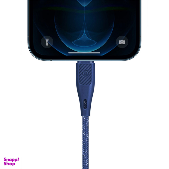 کابل USB-C به لایتنینگ بازیک سری GOCHARGE با استاندارد C94