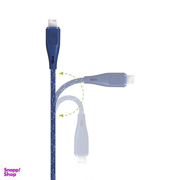 کابل USB-C به لایتنینگ بازیک سری GOCHARGE با استاندارد C94
