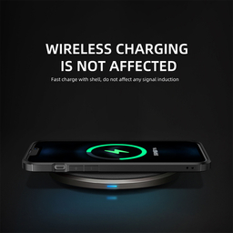 قاب جیتک (G-Tech) مدل Sirocco Crystal Hybrid Black Case مناسب برای موبایل iphone 13