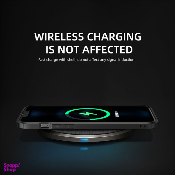 قاب جیتک (G-Tech) مدل Sirocco Crystal Hybrid Black Case مناسب برای موبایل iphone 13