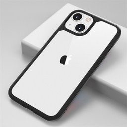 قاب جیتک (G-Tech) مدل Sirocco Crystal Hybrid Black Case مناسب برای موبایل iphone 13