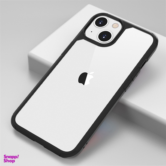 قاب جیتک (G-Tech) مدل Sirocco Crystal Hybrid Black Case مناسب برای موبایل iphone 13