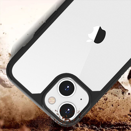 قاب جیتک (G-Tech) مدل Sirocco Crystal Hybrid Black Case مناسب برای موبایل iphone 13