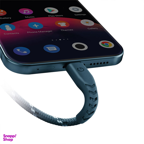 کابل USB-A به USB-C انرجیا (Energea) سری NYLOFLEX 5A طول 150cm