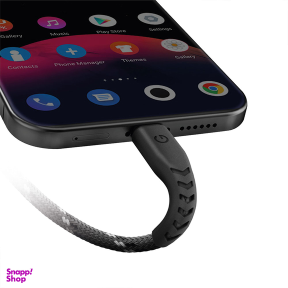 کابل USB-A به USB-C انرجیا (Energea) سری NYLOFLEX 5A طول 150cm