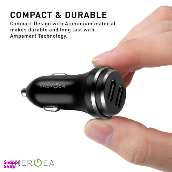 شارژر فندکی انرجیا (Energea) مدل Compact Drive 3.4A