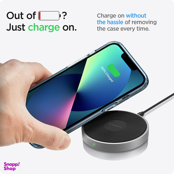 قاب اسپیگن (Spigen) مدل Ultra Hybrid مناسب برای موبایل iphone 13