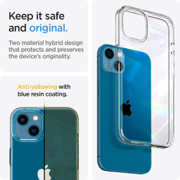 قاب اسپیگن (Spigen) مدل Ultra Hybrid مناسب برای موبایل iphone 13