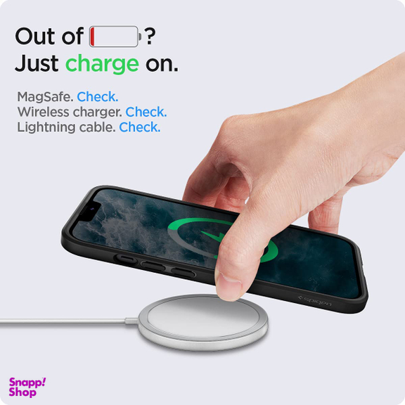قاب اسپیگن (Spigen) مدل Ultra Hybrid مناسب برای موبایل iphone 13