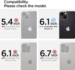 قاب اسپیگن (Spigen) مدل Ultra Hybrid مناسب برای موبایل iphone 13