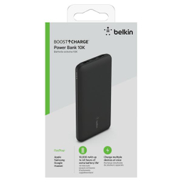 پاوربانک بلکین (Belkin) مدل BoostCharge Power Bank 10K