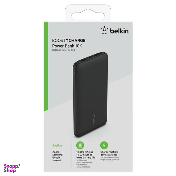 پاوربانک بلکین (Belkin) مدل BoostCharge Power Bank 10K