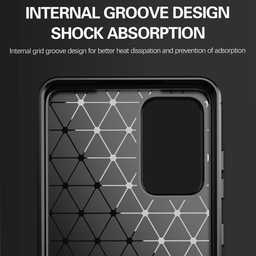 کاور جیتک (G-Tech) مدل Rugged Carbon مناسب برای موبایل سامسونگ Galaxy A52/A52S