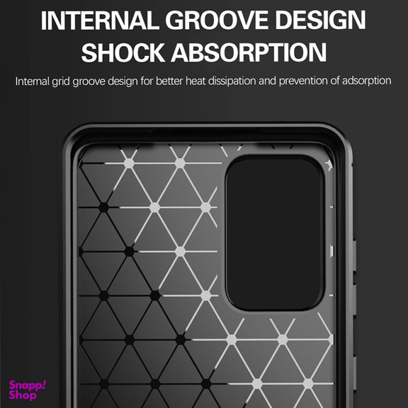 کاور جیتک (G-Tech) مدل Rugged Carbon مناسب برای موبایل سامسونگ Galaxy A52/A52S