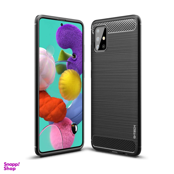 کاور جیتک (G-Tech) مدل Rugged Carbon مناسب برای موبایل سامسونگ Galaxy A51/M40S