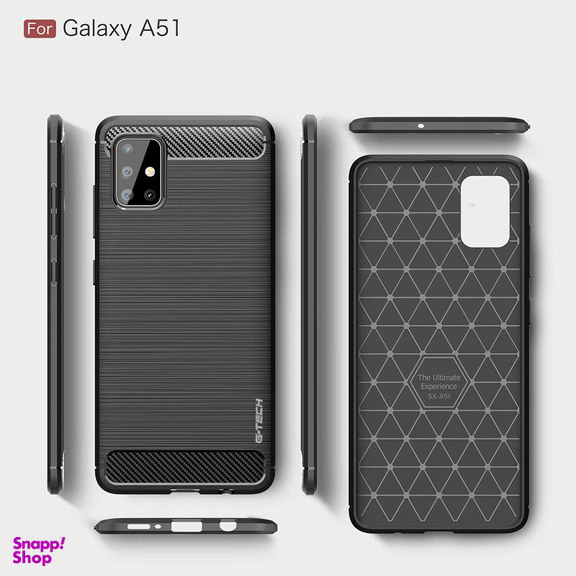 کاور جیتک (G-Tech) مدل Rugged Carbon مناسب برای موبایل سامسونگ Galaxy A51/M40S