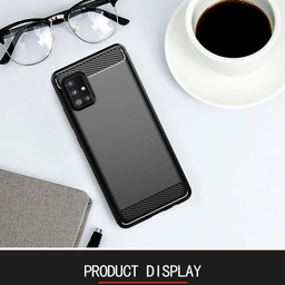 کاور جیتک (G-Tech) مدل Rugged Carbon مناسب برای موبایل سامسونگ Galaxy A51/M40S