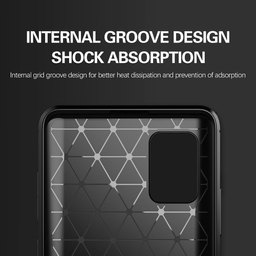 کاور جیتک (G-Tech) مدل Rugged Carbon مناسب برای موبایل سامسونگ Galaxy A51/M40S