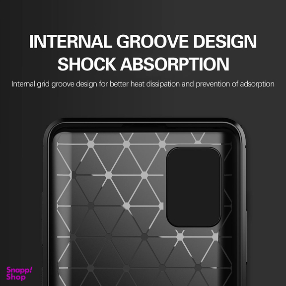 کاور جیتک (G-Tech) مدل Rugged Carbon مناسب برای موبایل سامسونگ Galaxy A51/M40S
