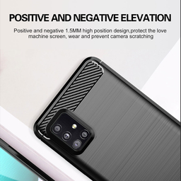 کاور جیتک (G-Tech) مدل Rugged Carbon مناسب برای موبایل سامسونگ Galaxy A51/M40S