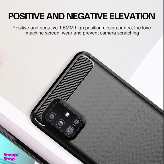 کاور جیتک (G-Tech) مدل Rugged Carbon مناسب برای موبایل سامسونگ Galaxy A51/M40S