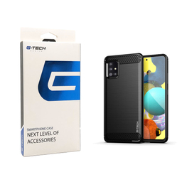 کاور جیتک (G-Tech) مدل Rugged Carbon مناسب برای موبایل سامسونگ Galaxy A51/M40S