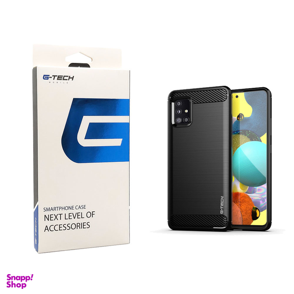 کاور جیتک (G-Tech) مدل Rugged Carbon مناسب برای موبایل سامسونگ Galaxy A51/M40S