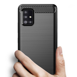کاور جیتک (G-Tech) مدل Rugged Carbon مناسب برای موبایل سامسونگ Galaxy A51/M40S