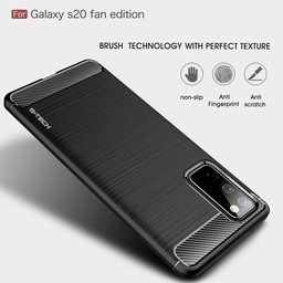 کاور جیتک (G-Tech) مدل Rugged Carbon مناسب برای موبایل سامسونگ Galaxy S20 FE 5G/4G