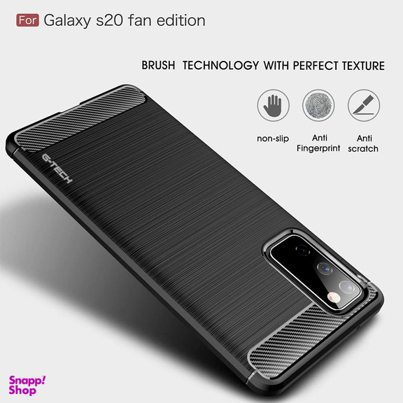 کاور جیتک (G-Tech) مدل Rugged Carbon مناسب برای موبایل سامسونگ Galaxy S20 FE 5G/4G