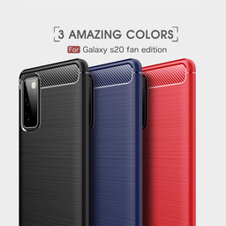 کاور جیتک (G-Tech) مدل Rugged Carbon مناسب برای موبایل سامسونگ Galaxy S20 FE 5G/4G