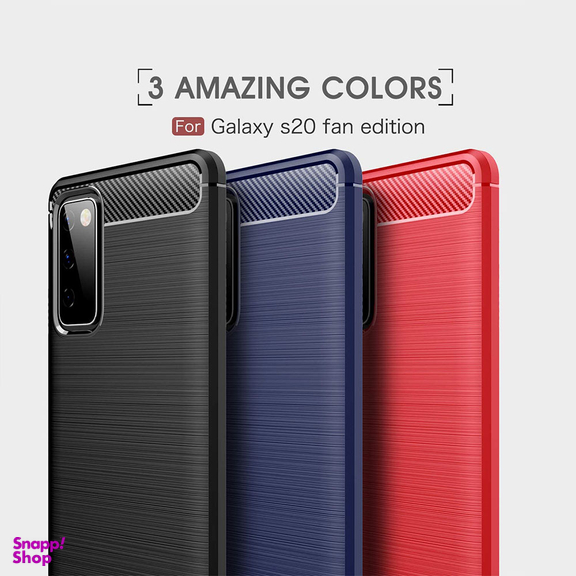 کاور جیتک (G-Tech) مدل Rugged Carbon مناسب برای موبایل سامسونگ Galaxy S20 FE 5G/4G