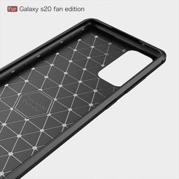 کاور جیتک (G-Tech) مدل Rugged Carbon مناسب برای موبایل سامسونگ Galaxy S20 FE 5G/4G