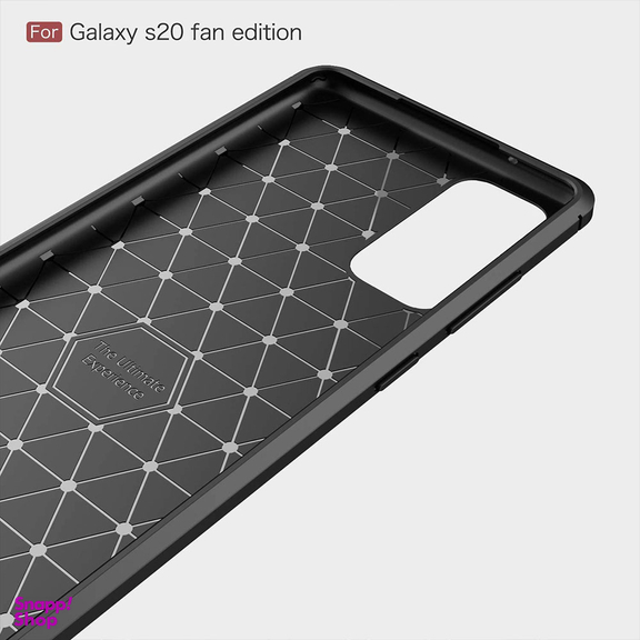 کاور جیتک (G-Tech) مدل Rugged Carbon مناسب برای موبایل سامسونگ Galaxy S20 FE 5G/4G