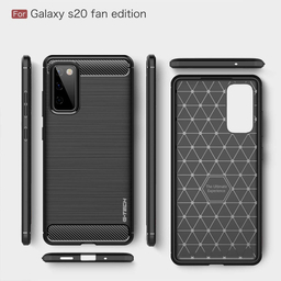کاور جیتک (G-Tech) مدل Rugged Carbon مناسب برای موبایل سامسونگ Galaxy S20 FE 5G/4G