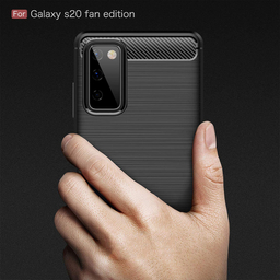 کاور جیتک (G-Tech) مدل Rugged Carbon مناسب برای موبایل سامسونگ Galaxy S20 FE 5G/4G