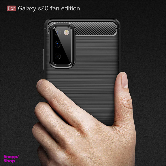 کاور جیتک (G-Tech) مدل Rugged Carbon مناسب برای موبایل سامسونگ Galaxy S20 FE 5G/4G