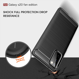 کاور جیتک (G-Tech) مدل Rugged Carbon مناسب برای موبایل سامسونگ Galaxy S20 FE 5G/4G