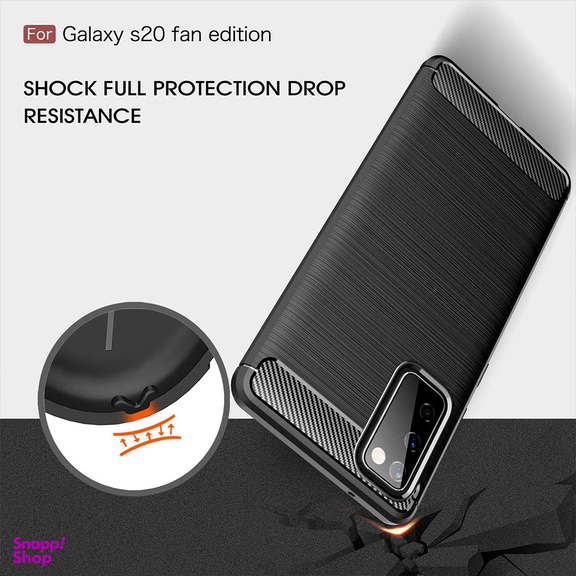 کاور جیتک (G-Tech) مدل Rugged Carbon مناسب برای موبایل سامسونگ Galaxy S20 FE 5G/4G