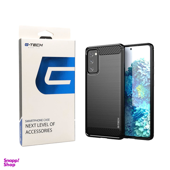 کاور جیتک (G-Tech) مدل Rugged Carbon مناسب برای موبایل سامسونگ Galaxy S20 FE 5G/4G
