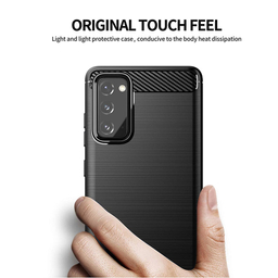کاور جیتک (G-Tech) مدل Rugged Carbon مناسب برای موبایل سامسونگ Galaxy S20 FE 5G/4G