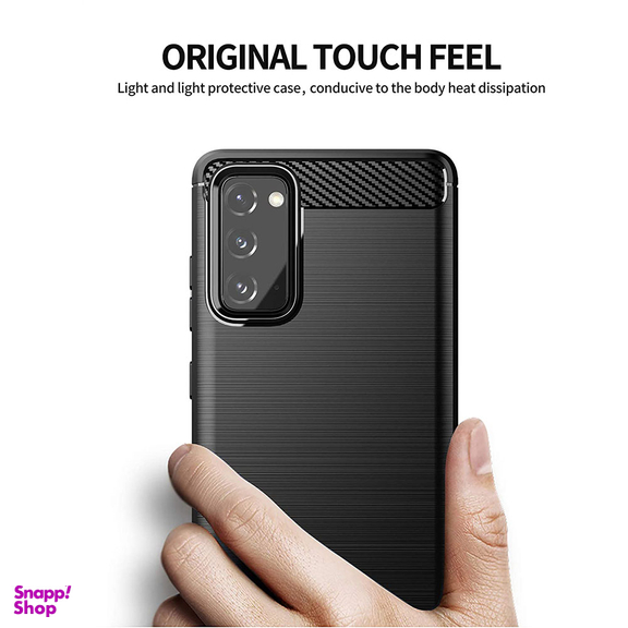 کاور جیتک (G-Tech) مدل Rugged Carbon مناسب برای موبایل سامسونگ Galaxy S20 FE 5G/4G