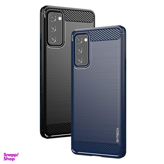 کاور جیتک (G-Tech) مدل Rugged Carbon مناسب برای موبایل سامسونگ Galaxy S20 FE 5G/4G