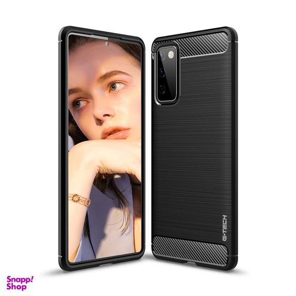 کاور جیتک (G-Tech) مدل Rugged Carbon مناسب برای موبایل سامسونگ Galaxy S20 FE 5G/4G