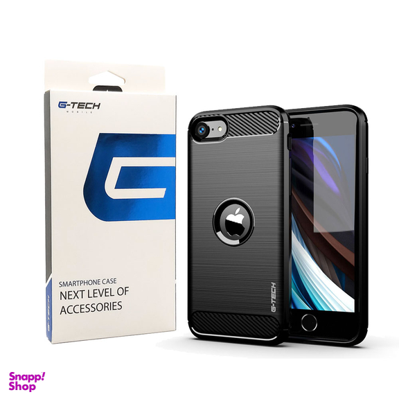 کاور جیتک (G-Tech) مدل Rugged Carbon مناسب برای موبایل iphone SE2020
