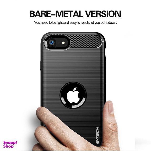 کاور جیتک (G-Tech) مدل Rugged Carbon مناسب برای موبایل iphone SE2020