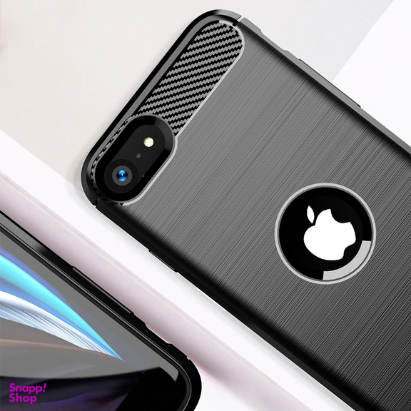 کاور جیتک (G-Tech) مدل Rugged Carbon مناسب برای موبایل iphone SE2020