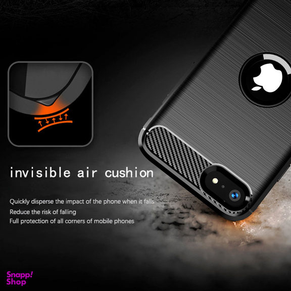 کاور جیتک (G-Tech) مدل Rugged Carbon مناسب برای موبایل iphone SE2020
